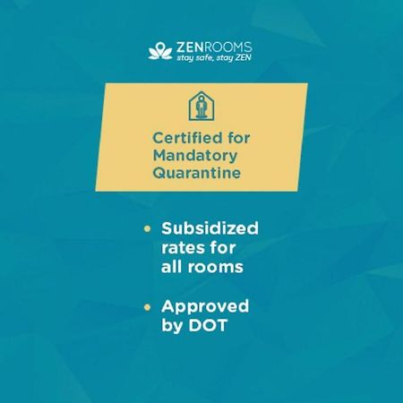 Zen Rooms Mabini Ermita Manila Ngoại thất bức ảnh